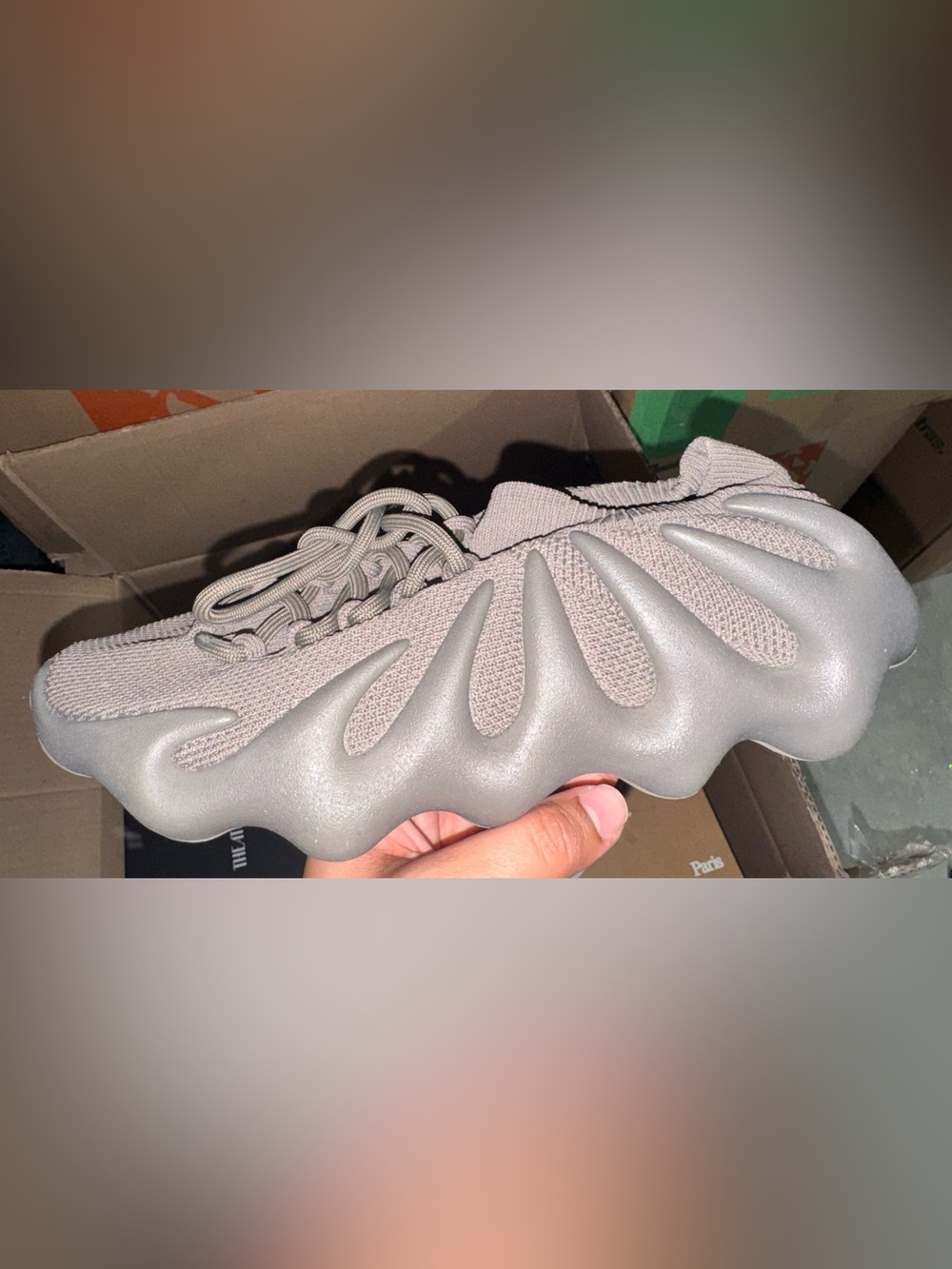 Yeezy Boost 450 Cinder